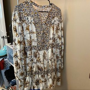 Boho dress or coverup